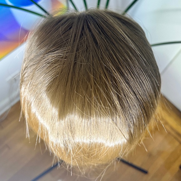 Chocolate Brown HD Lacefront Wig - Picture 6 of 9